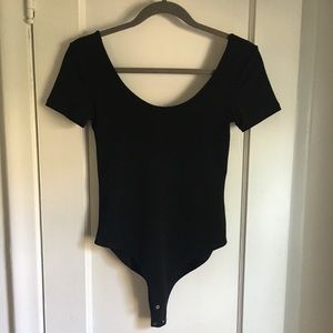 Forever 21 black bodysuit! Worn once!